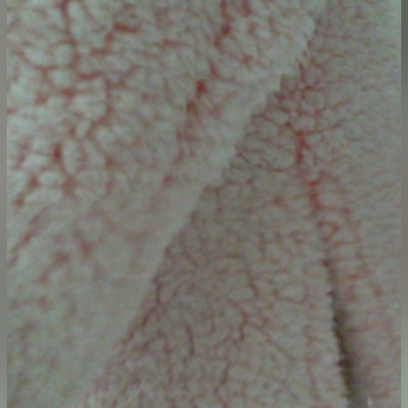 MUSHY GUSHY Cozy Pink Sherpa Pullover Jackets (2 AVAILABLE) BY BLUE STAR W ZIP - Picture 7 of 16